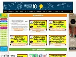 Sites similar to profesor10demates.blogspot.com