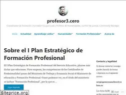 Sites similar to profesor3punto0.wordpress.com
