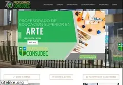 Sites similar to profesoradoconsudec.edu.ar