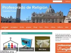 Sites similar to profesoradodereligion.com