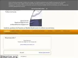 Sites similar to profesordefrances.blogspot.com