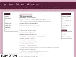 Sites similar to profesordeinformatica.com