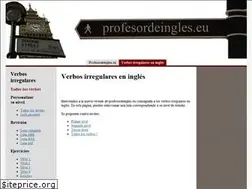 Sites similar to profesordeingles.eu