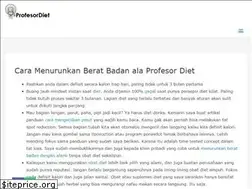 Sites similar to profesordiet.com