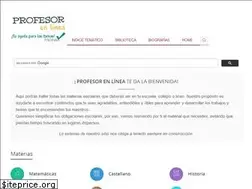 Sites similar to profesorenlinea.com.mx