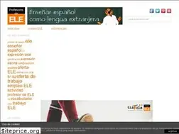 Sites similar to profesoresdeele.org