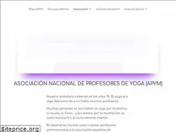 Sites similar to profesoresdeyoga.org