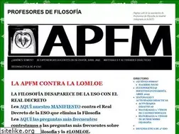 Sites similar to profesoresfilosofia.es