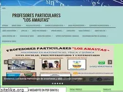 Sites similar to profesoresparticulareslima.blogspot.com