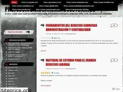 Sites similar to profesorisaacgarciariosestuamigo.wordpress.com