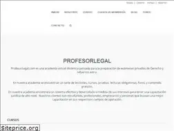 Sites similar to profesorlegal.com