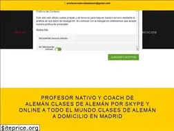 Sites similar to profesornativodealeman.com