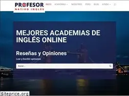 Sites similar to profesornativoingles.com