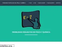 Sites similar to profesorparticulardefisicayquimica.es