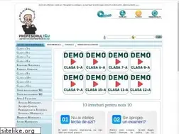 Sites similar to profesorultau.ro