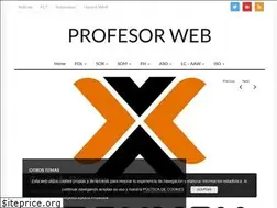 Sites similar to profesorweb.es
