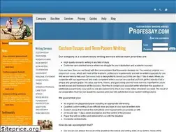 Sites similar to professay.com