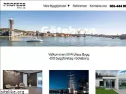 Sites similar to professbygg.se