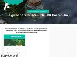 Sites similar to professeur-cbd.com