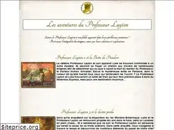 Sites similar to professeur-layton.info