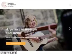 Sites similar to professeur-musique.com