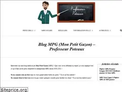 Sites similar to professeur-poteaux.com