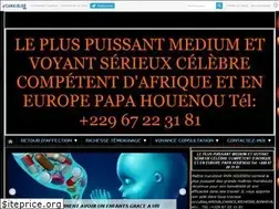 Sites similar to professeurhouenou.com