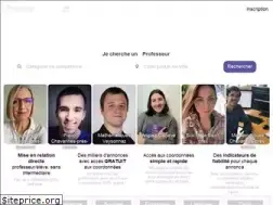Sites similar to professeurparticulier.ch