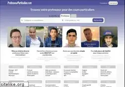 Sites similar to professeurparticulier.com