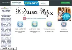 Sites similar to professeurphifix.net