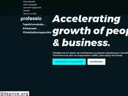 Sites similar to professio.fi