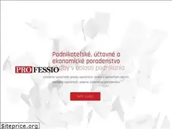 Sites similar to professio.sk