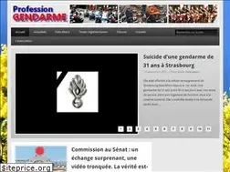 Sites similar to profession-gendarme.com