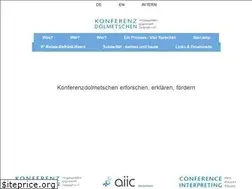 Sites similar to profession-of-interpreting.org