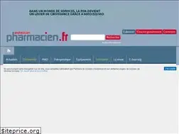 Sites similar to profession-pharmacien.fr