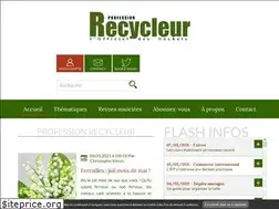 Sites similar to profession-recycleur.fr