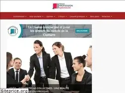 Sites similar to profession-spectacle.com