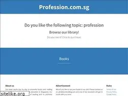 Sites similar to profession.com.sg