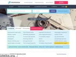 Sites similar to profession.hu