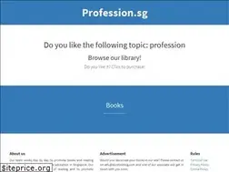 Sites similar to profession.sg