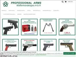 Sites similar to professional-arms.at