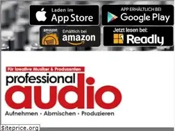 Sites similar to professional-audio.de