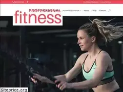 Sites similar to professional-fitness.co.uk