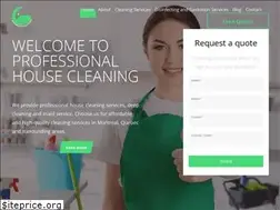 Sites similar to professional-house-cleaning.ca
