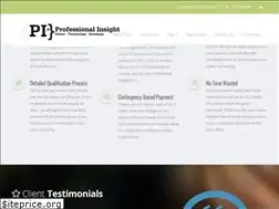 Sites similar to professional-insight.com