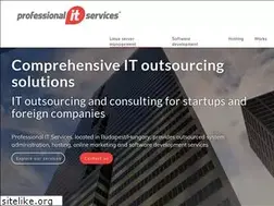 Sites similar to professional-it-services.com