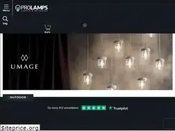 Sites similar to professional-lamps.dk