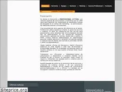 Sites similar to professional-letters.com