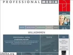 Sites similar to professional-media.de