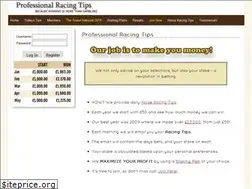 Sites similar to professional-racing-tips.com